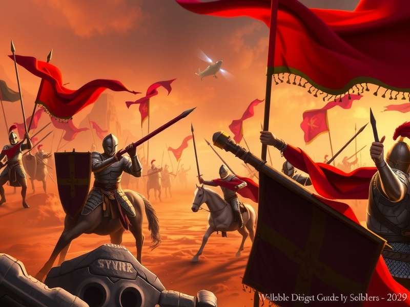 Warpath Crusader Battle Scene